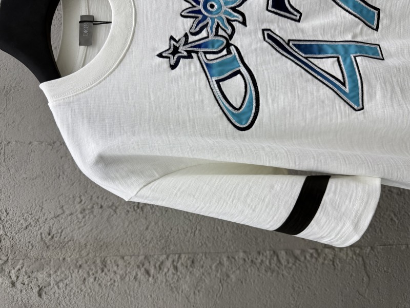 Dior Co-Branded Hamilton Short Sleeve T-Shirt 2 3