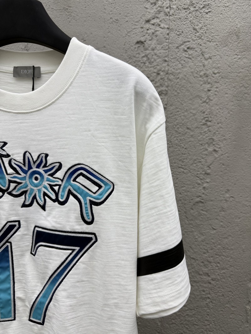 Dior Co-Branded Hamilton Short Sleeve T-Shirt 2 4