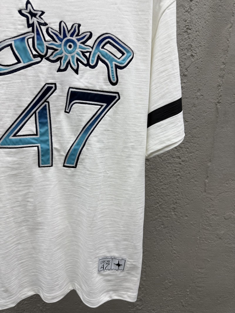 Dior Co-Branded Hamilton Short Sleeve T-Shirt 2 6