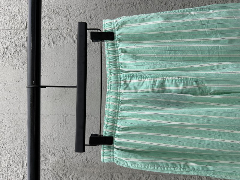 Balenciaga Striped Elastic Trousers 2