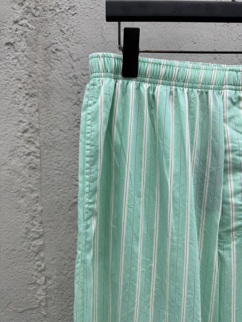 Balenciaga Striped Elastic Trousers 3