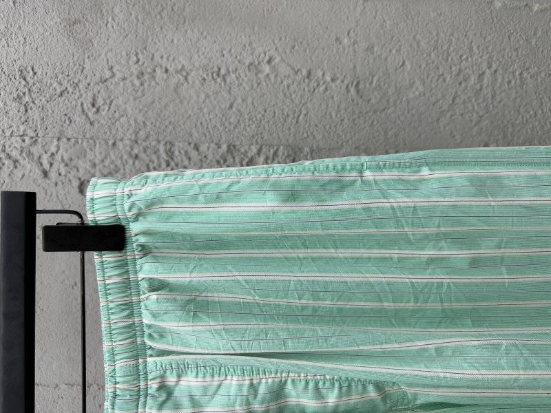 Balenciaga Striped Elastic Trousers 4