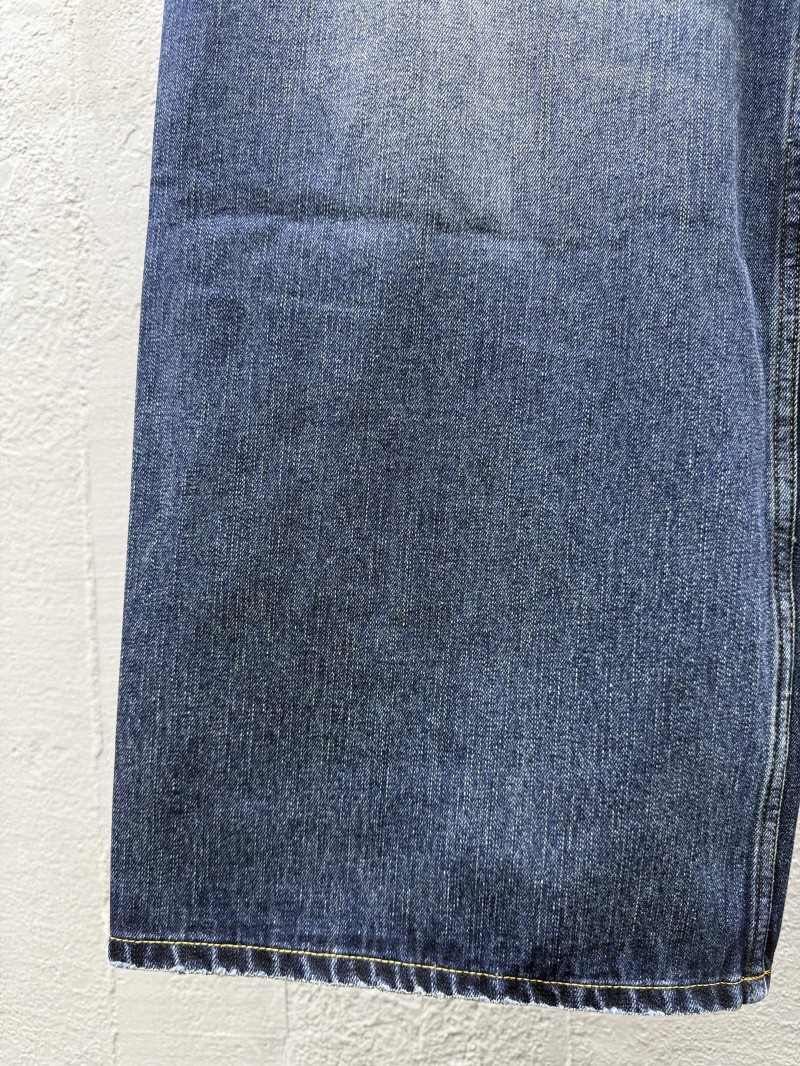 Balenciaga jeans embroidered denim pants 5