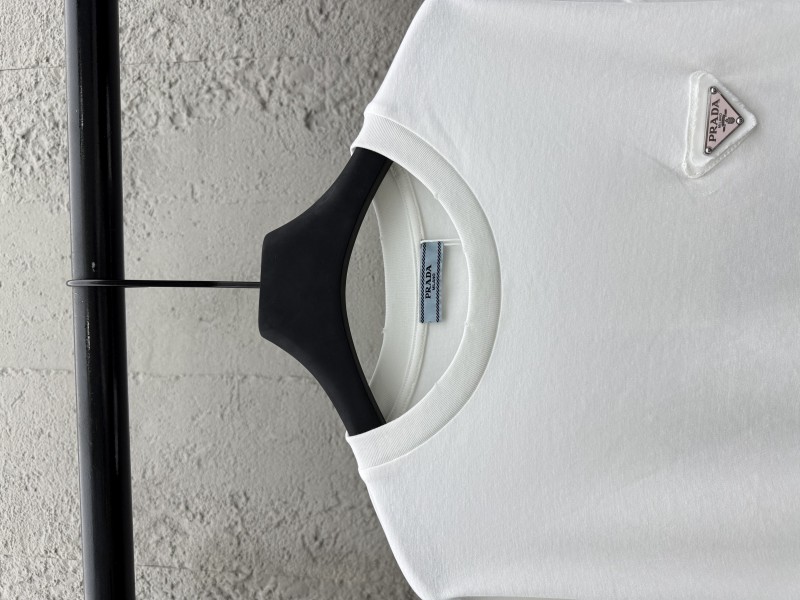 Prada washed powder label long sleeves 2