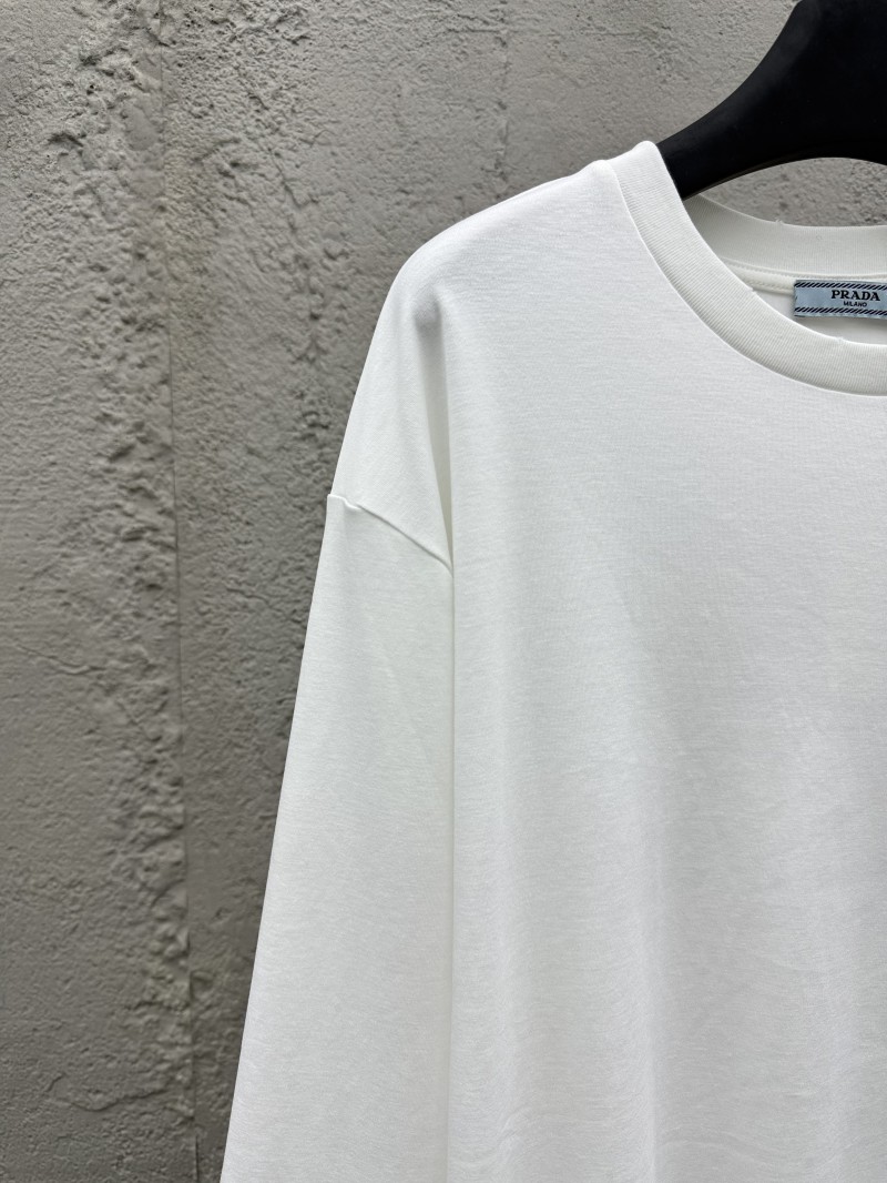 Prada washed powder label long sleeves 3
