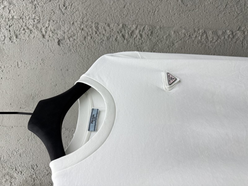 Prada washed powder label long sleeves 7