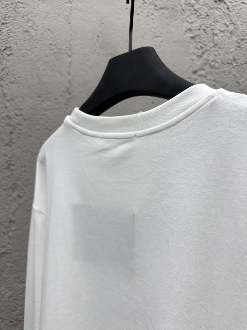 Prada washed powder label long sleeves 8
