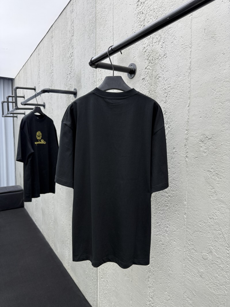 Balenciaga Angel Embroidered Short-Sleeved T-Shirt 1 1
