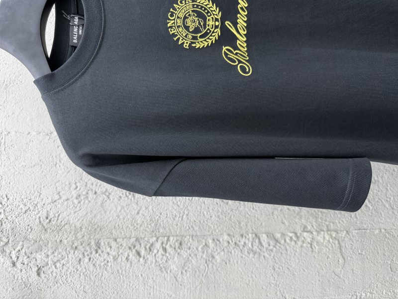 Balenciaga Angel Embroidered Short-Sleeved T-Shirt 1 3