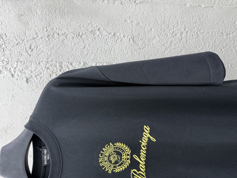 Balenciaga Angel Embroidered Short-Sleeved T-Shirt 1 4