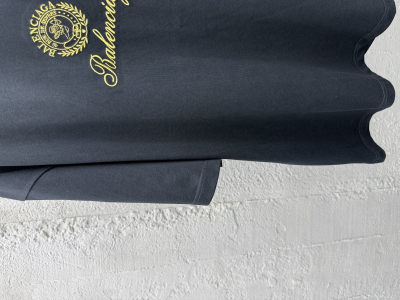 Balenciaga Angel Embroidered Short-Sleeved T-Shirt 1 5