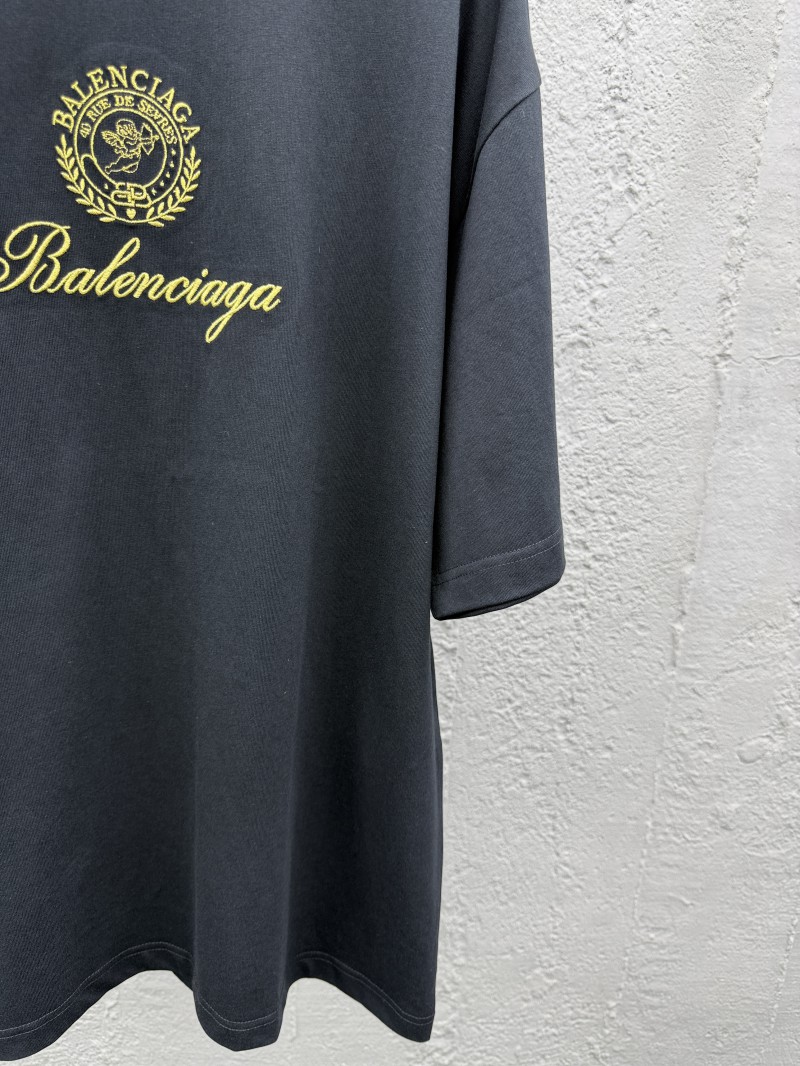 Balenciaga Angel Embroidered Short-Sleeved T-Shirt 1 6