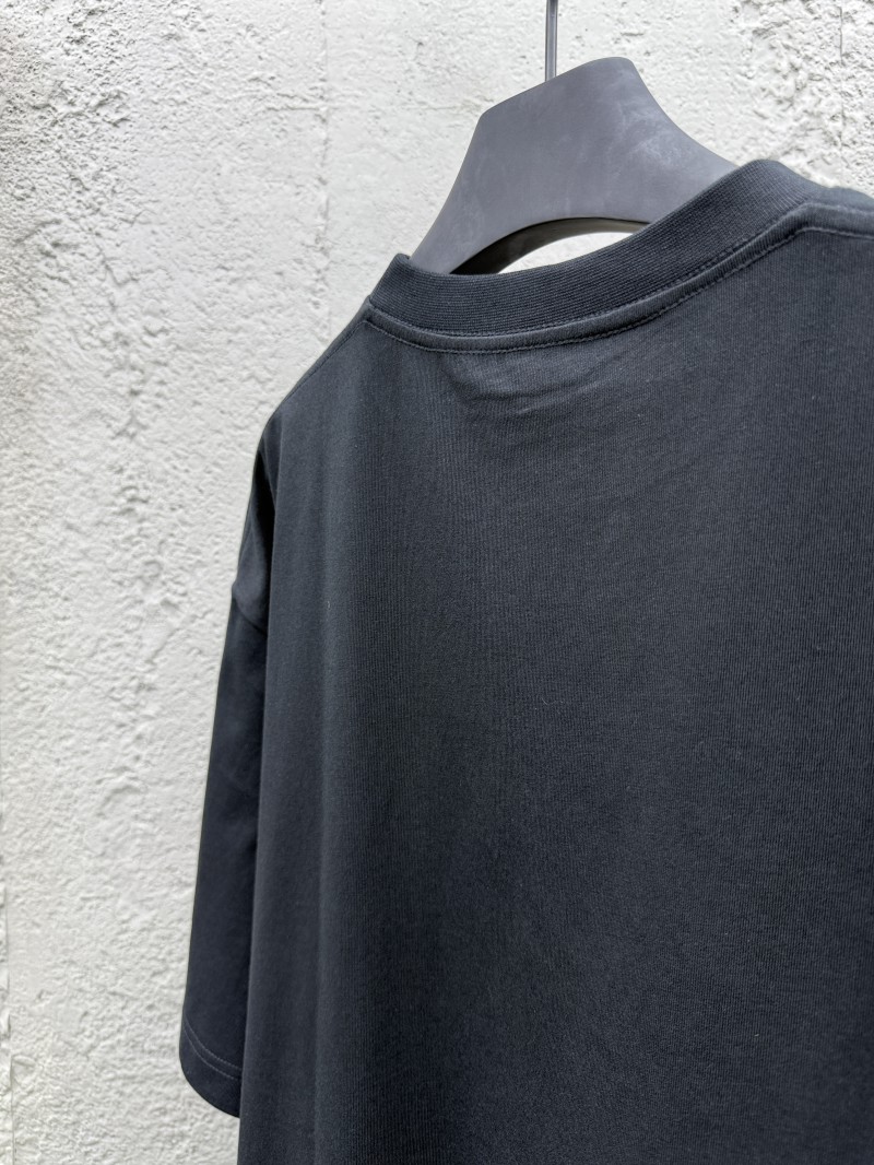 Balenciaga Angel Embroidered Short-Sleeved T-Shirt 1 8
