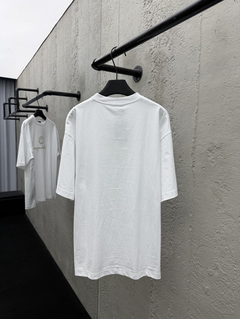 Balenciaga Angel Embroidered Short-Sleeved T-Shirt 2 1