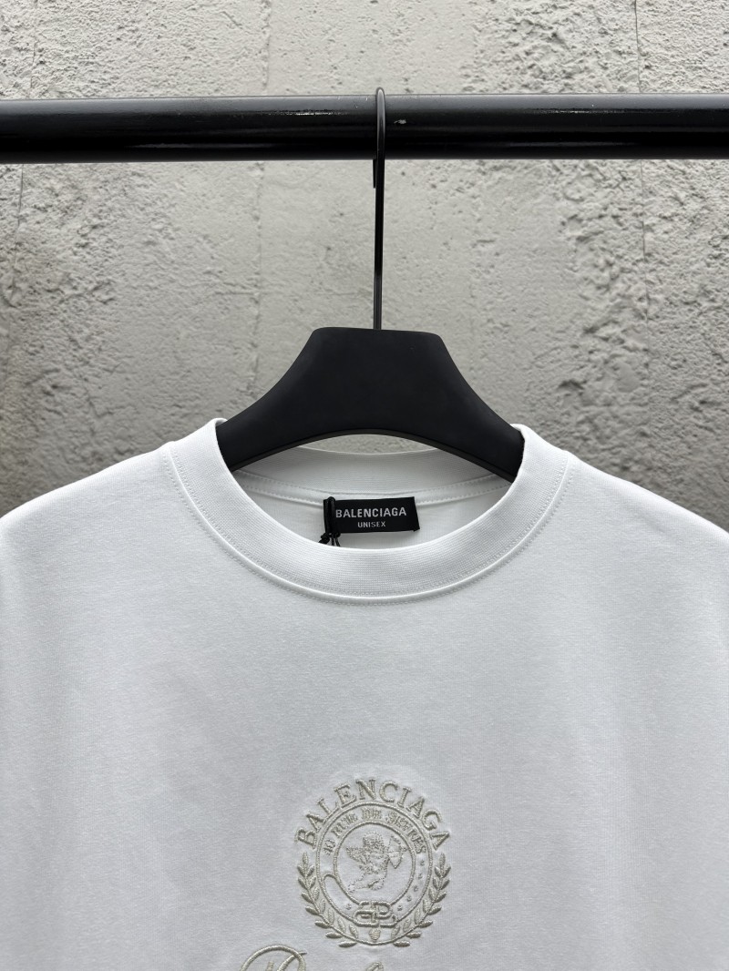 Balenciaga Angel Embroidered Short-Sleeved T-Shirt 2 2