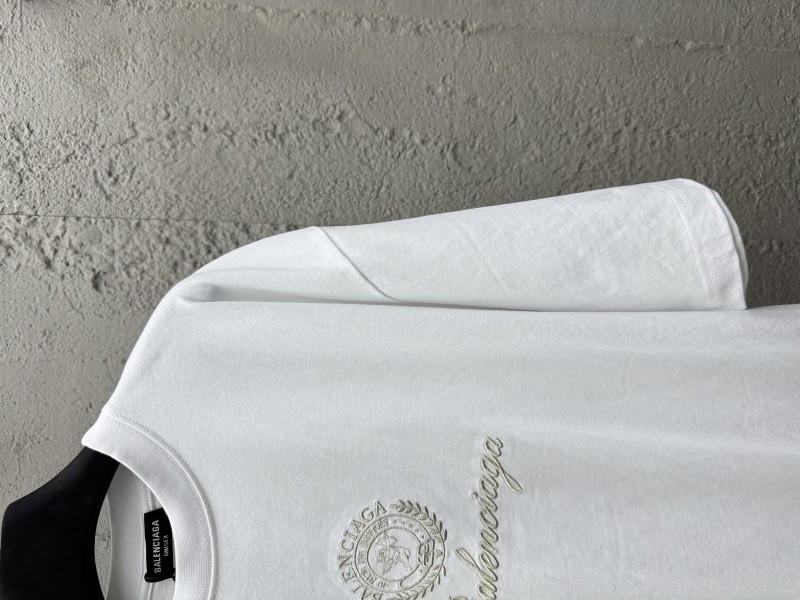 Balenciaga Angel Embroidered Short-Sleeved T-Shirt 2 4