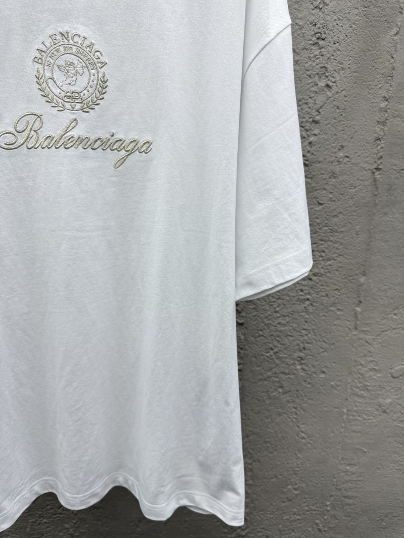 Balenciaga Angel Embroidered Short-Sleeved T-Shirt 2 6