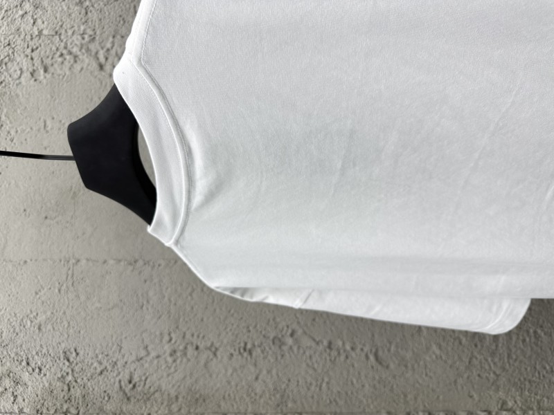 Balenciaga Angel Embroidered Short-Sleeved T-Shirt 2 8