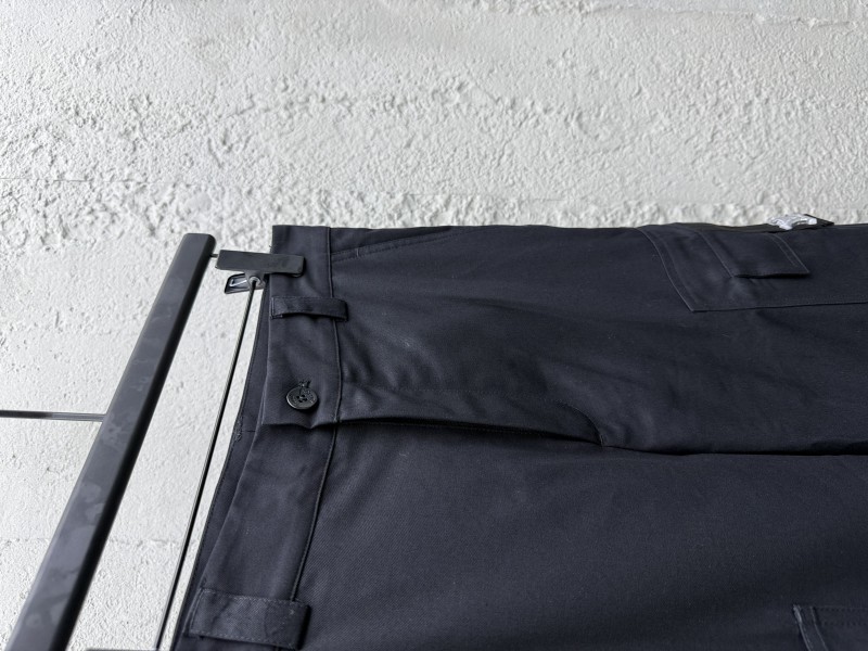 LV Solid Color Letter Embroidery Casual Workwear Pants 1 7