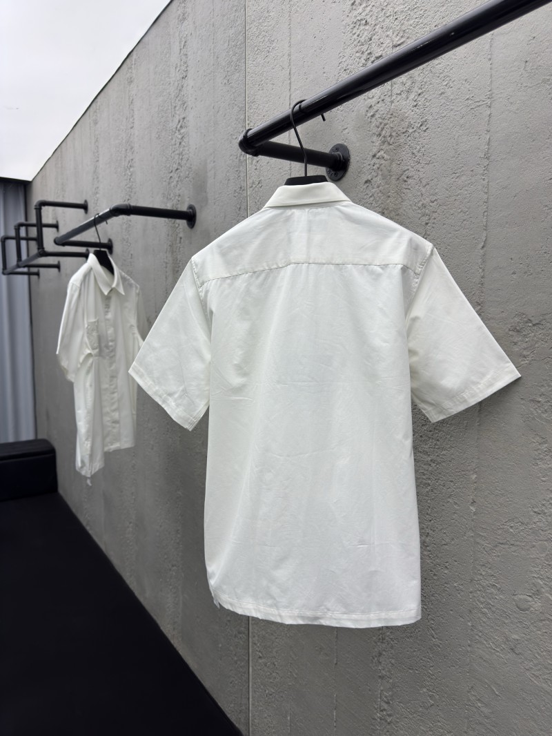 LV Monogram Pocket Short-Sleeve Shirt 1 1
