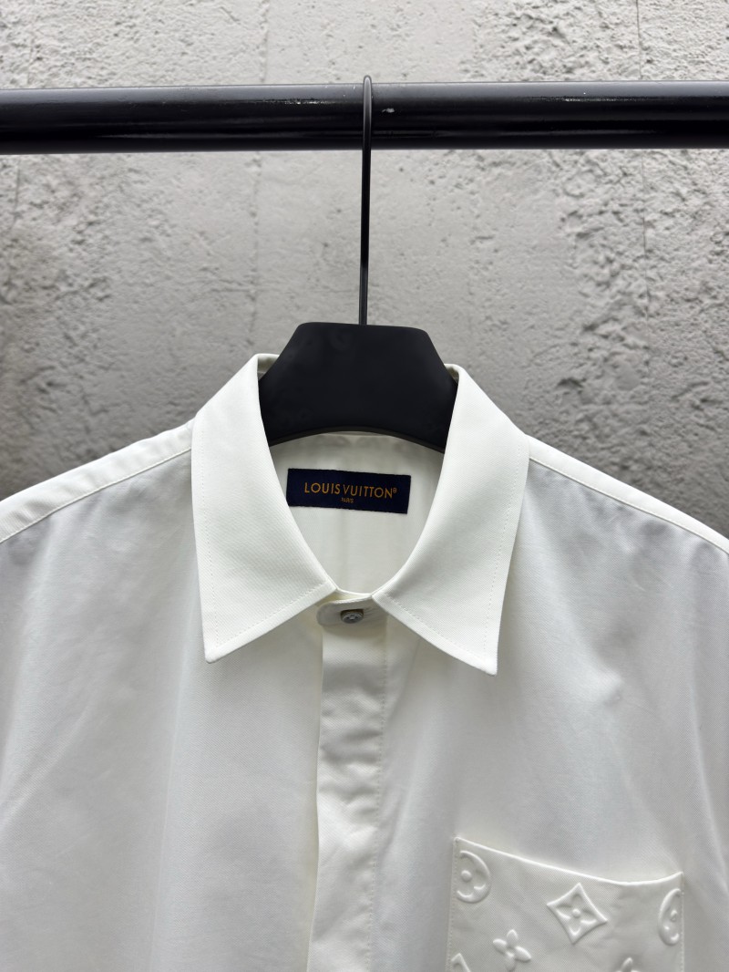 LV Monogram Pocket Short-Sleeve Shirt 1 2