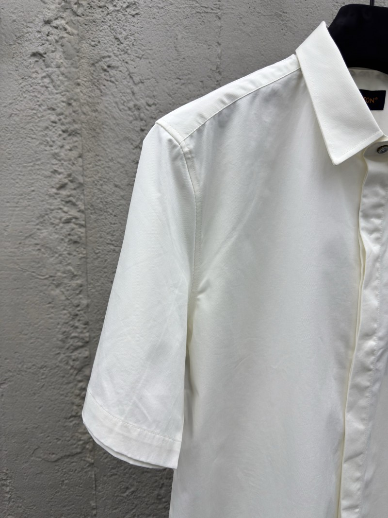 LV Monogram Pocket Short-Sleeve Shirt 1 3