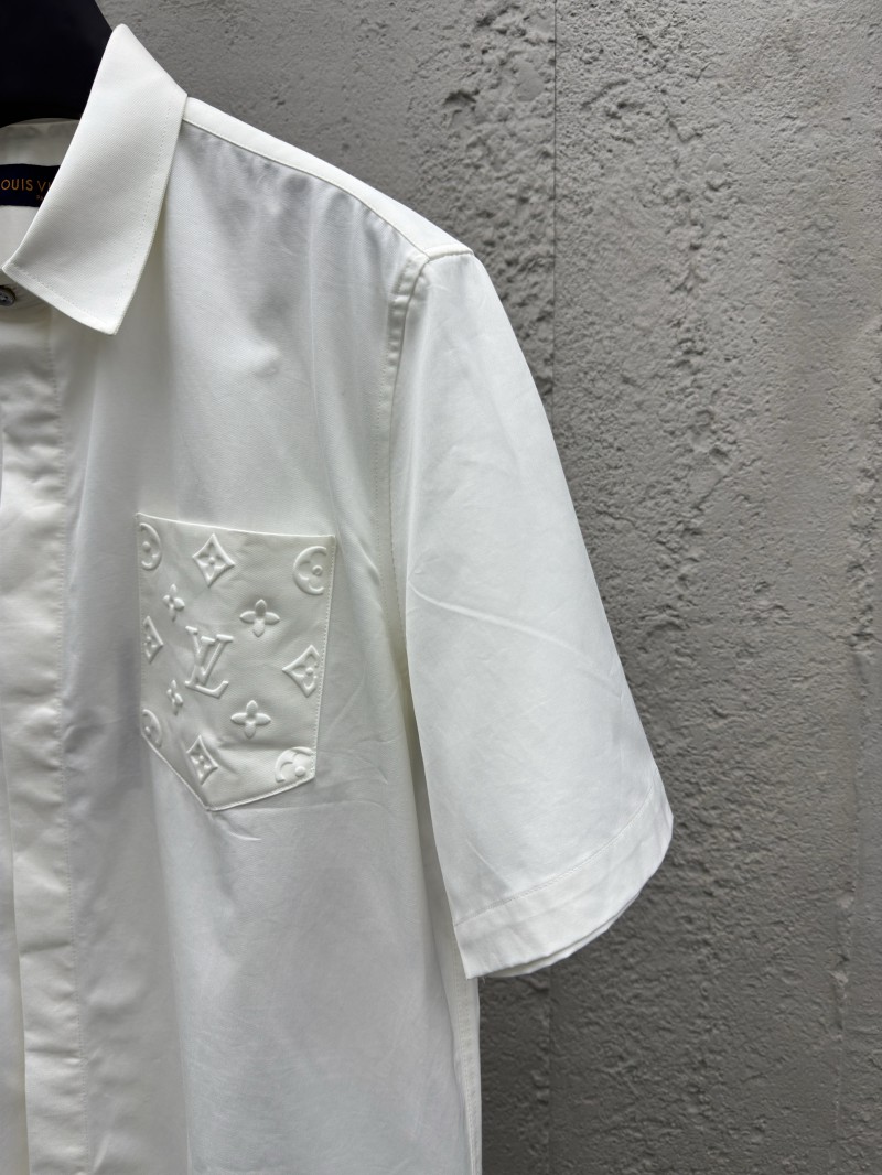 LV Monogram Pocket Short-Sleeve Shirt 1 4
