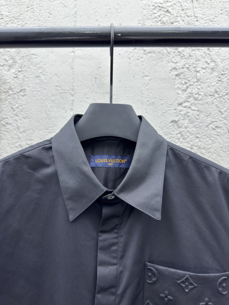 LV Monogram Pocket Short-Sleeve Shirt 2 2