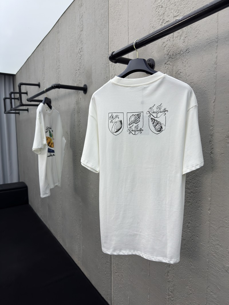 LV Conch Print Short Sleeve Shirt 1