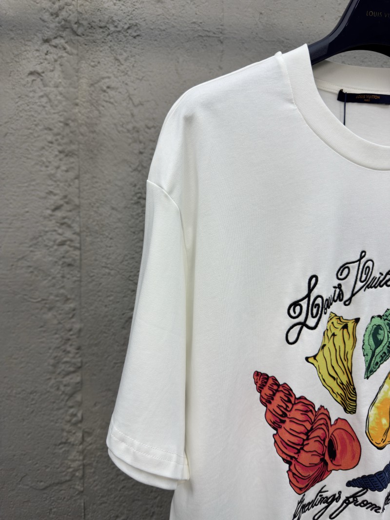 LV Conch Print Short Sleeve Shirt 3