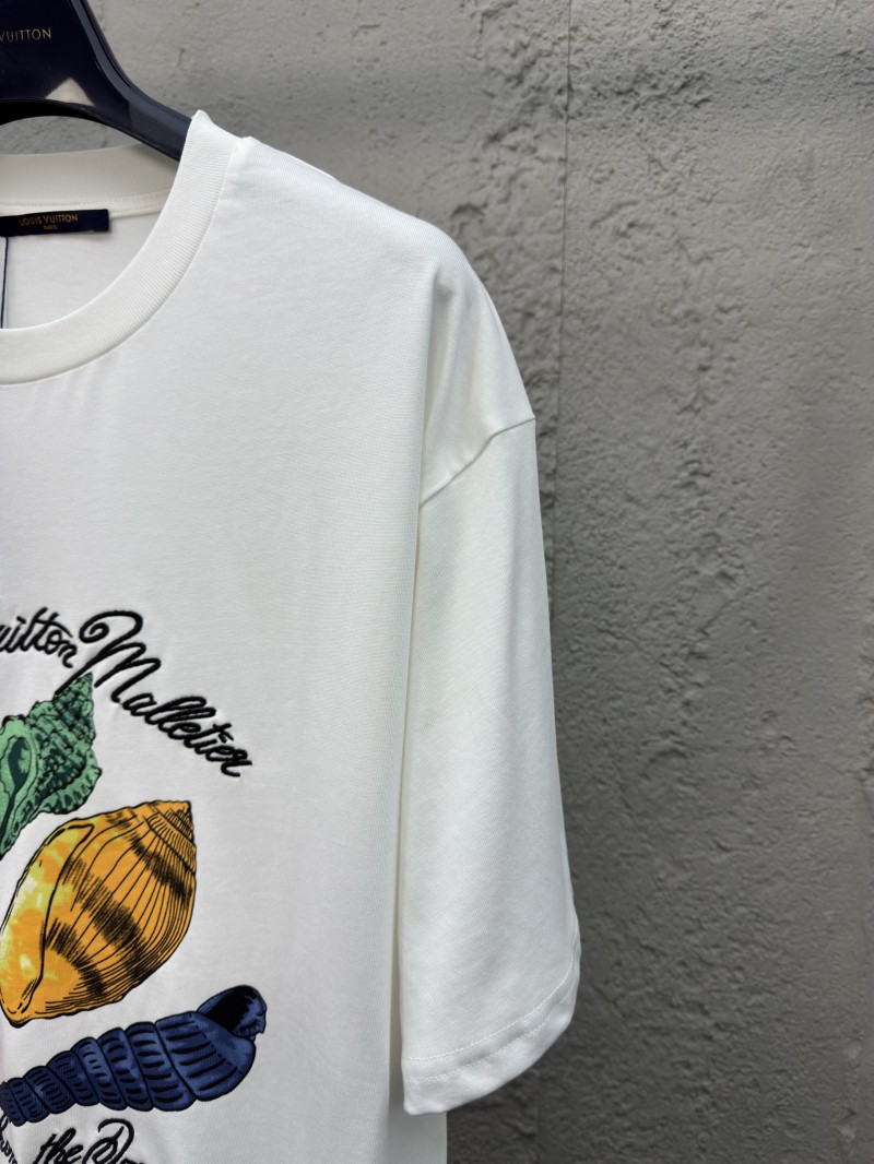 LV Conch Print Short Sleeve Shirt 4
