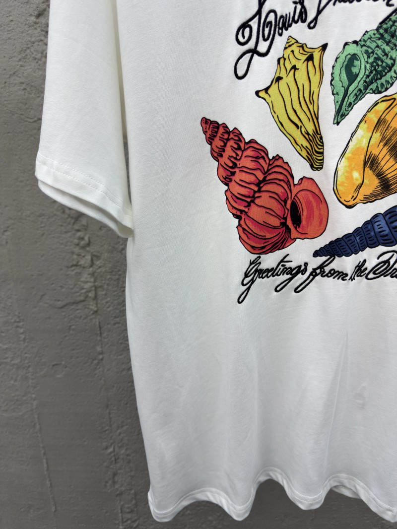 LV Conch Print Short Sleeve Shirt 5