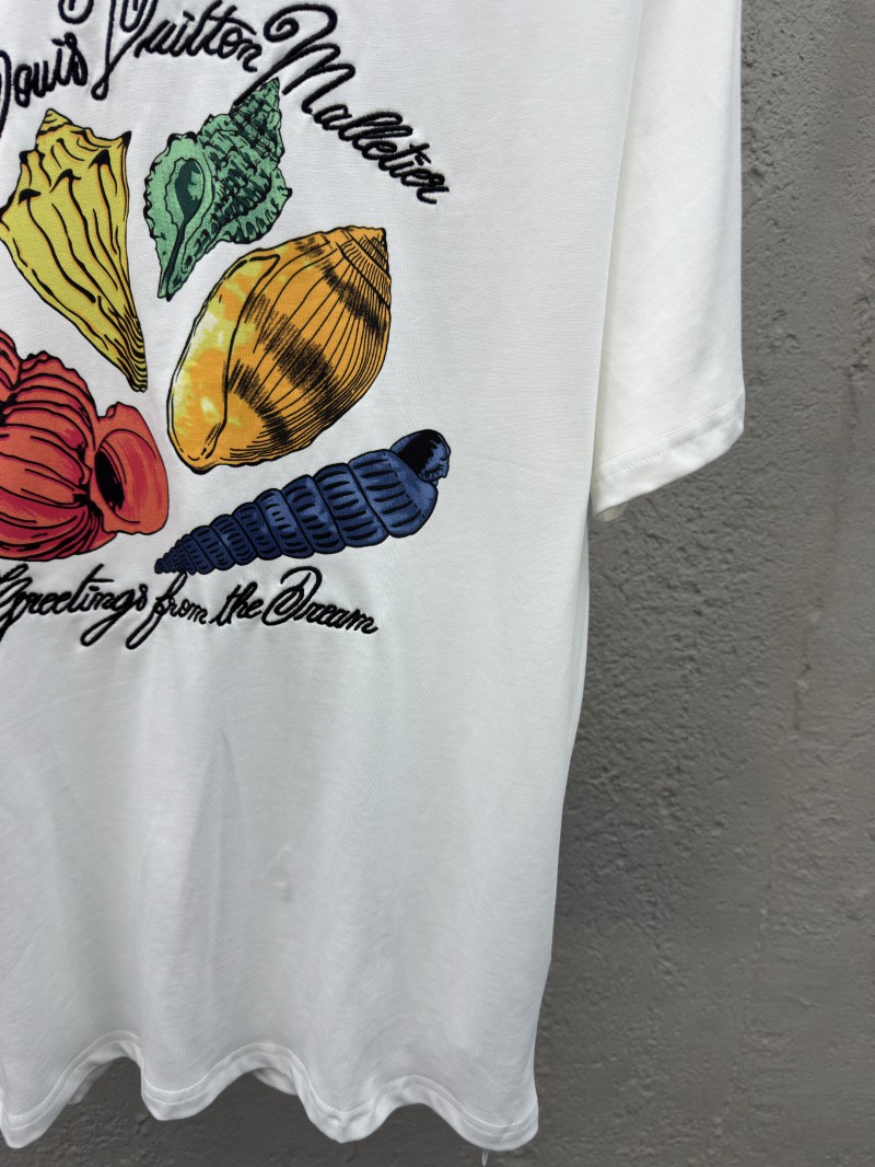 LV Conch Print Short Sleeve Shirt 6