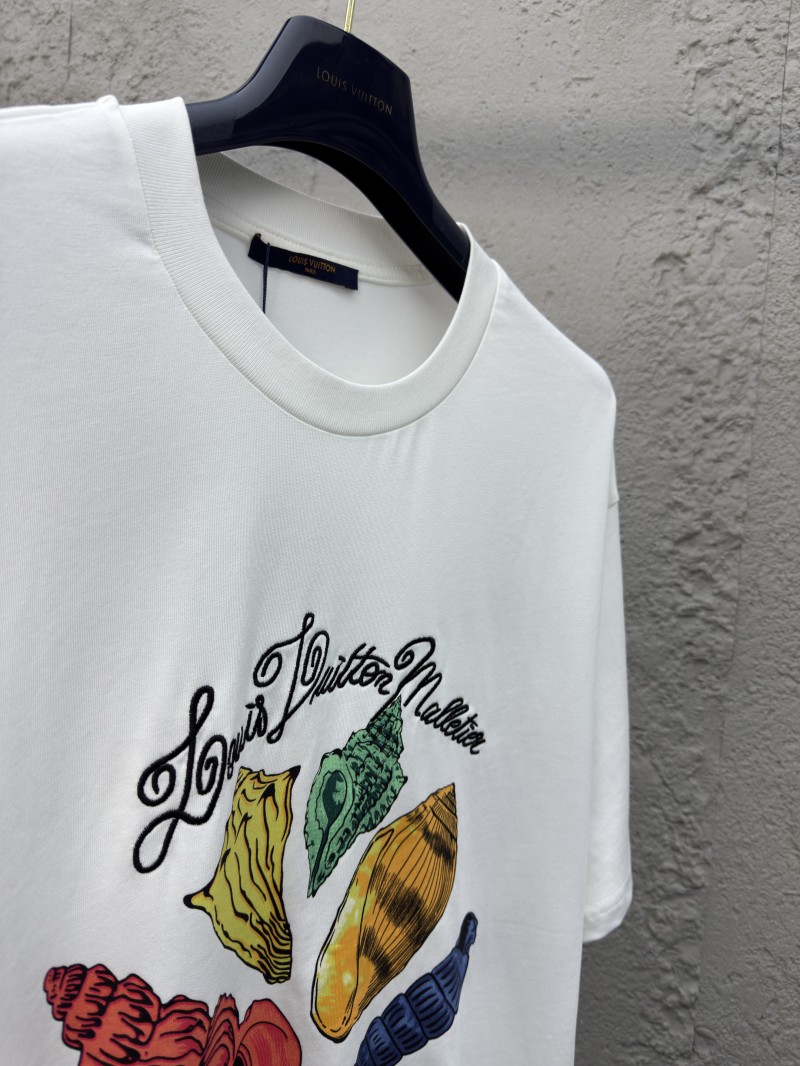 LV Conch Print Short Sleeve Shirt 7