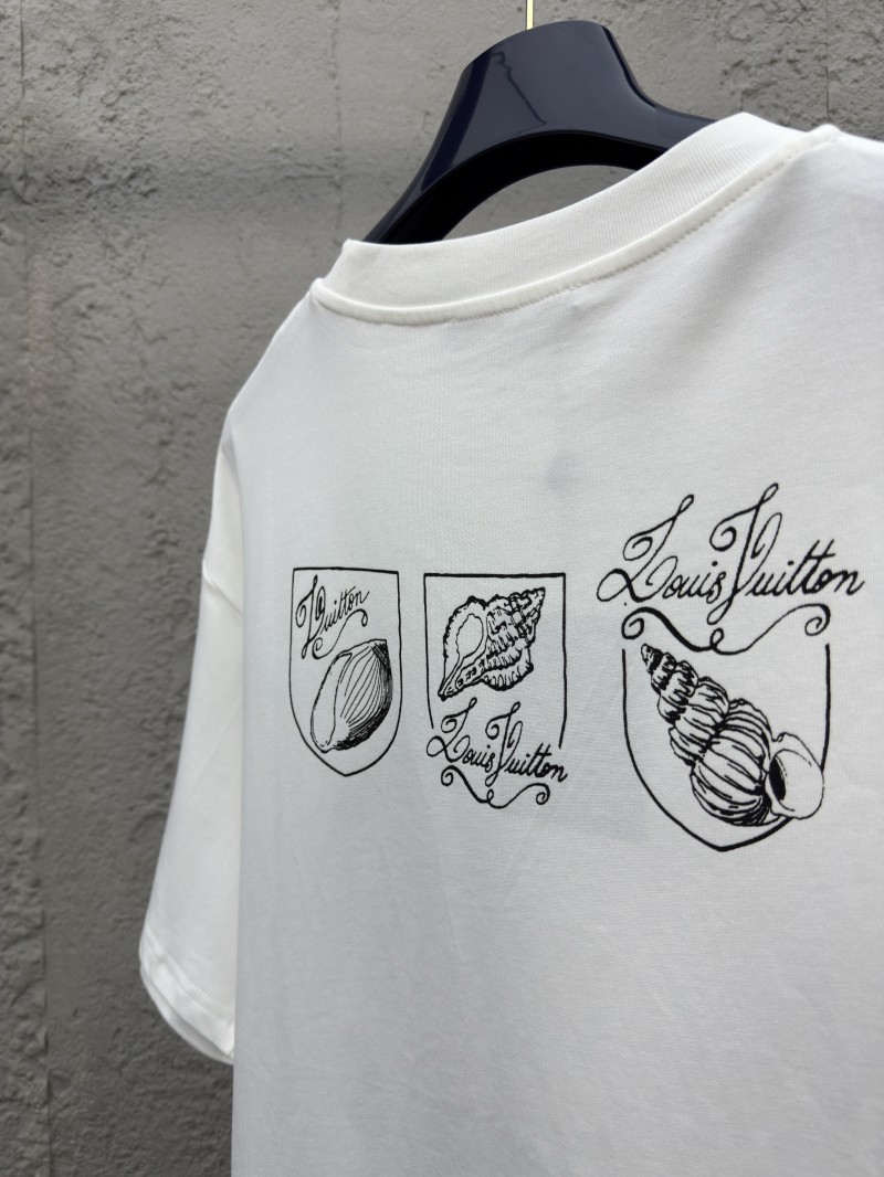 LV Conch Print Short Sleeve Shirt 8