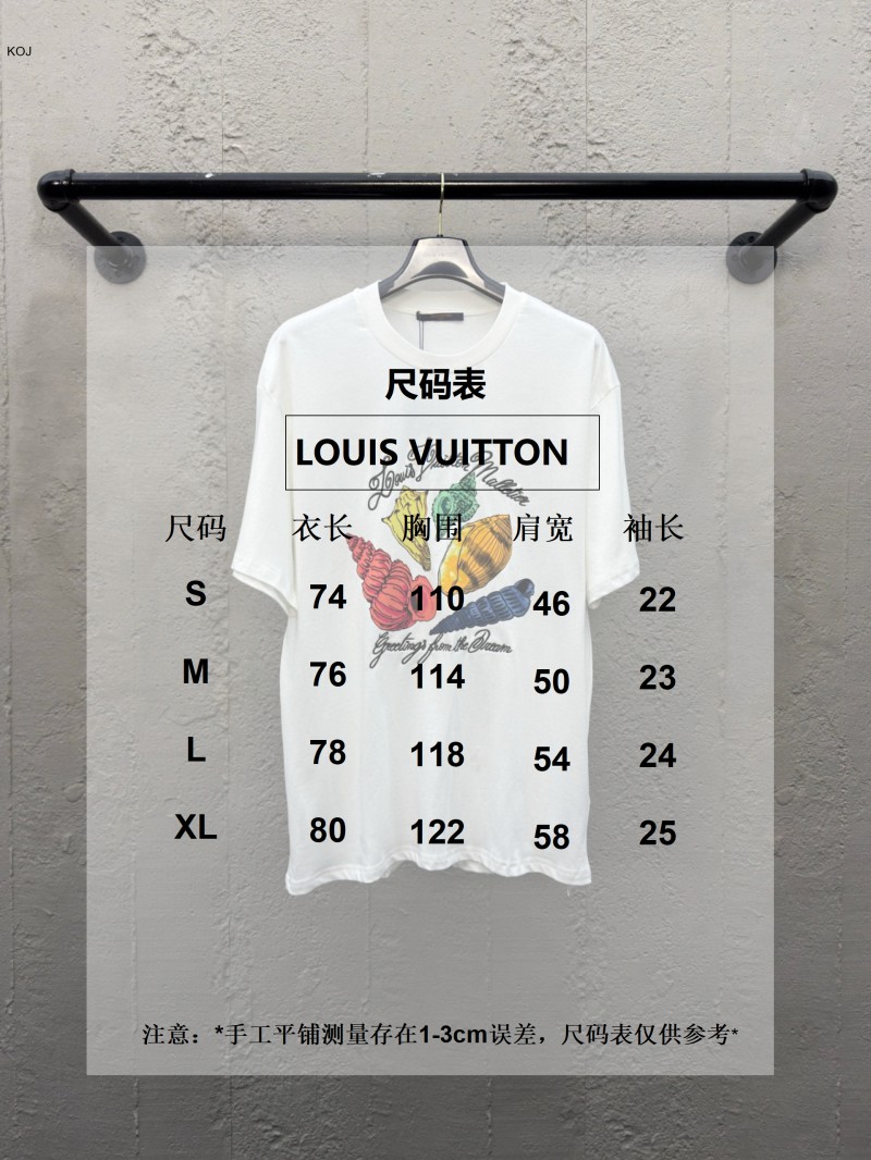 LV Conch Print Short Sleeve Shirt 9
