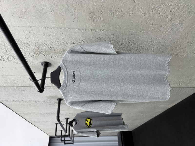 LV Nigo Collaboration Pattern Embroidered T-Shirt Short Sleeve 1