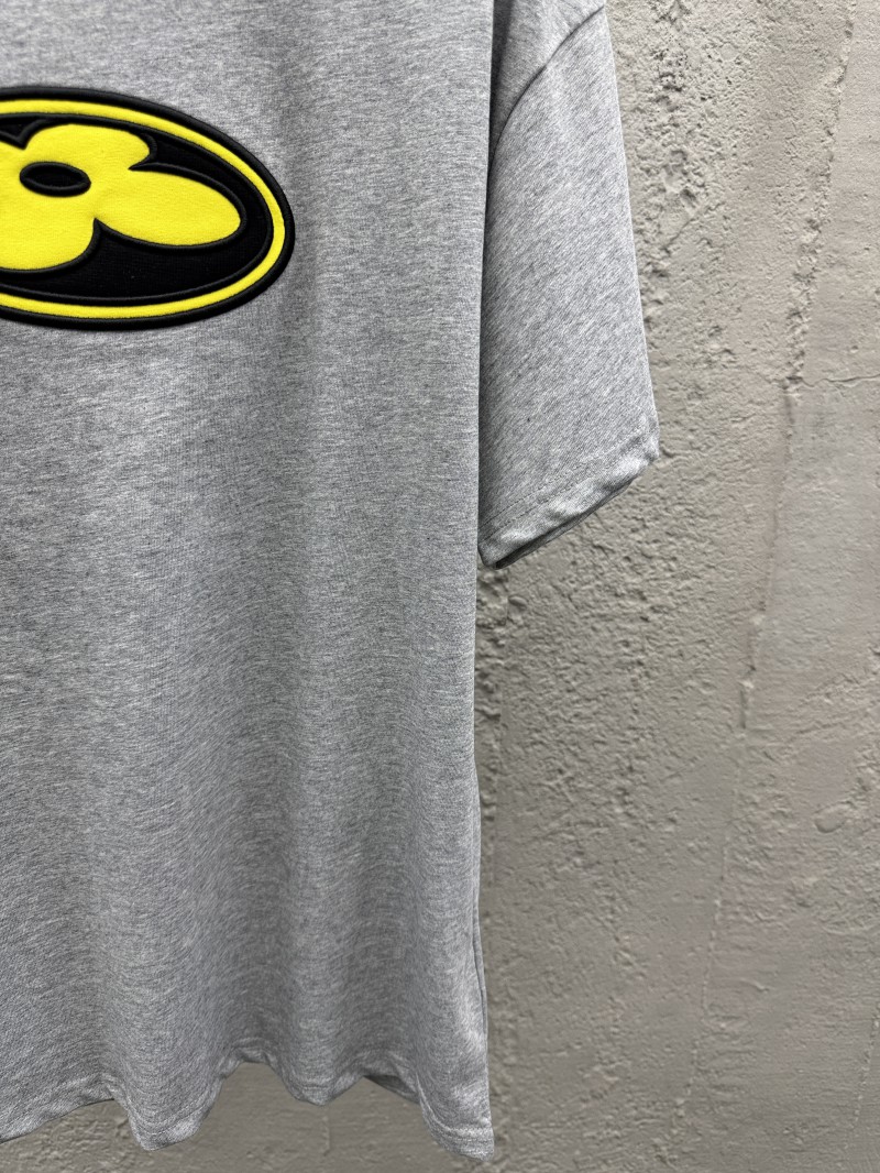 LV Nigo Collaboration Pattern Embroidered T-Shirt Short Sleeve 6