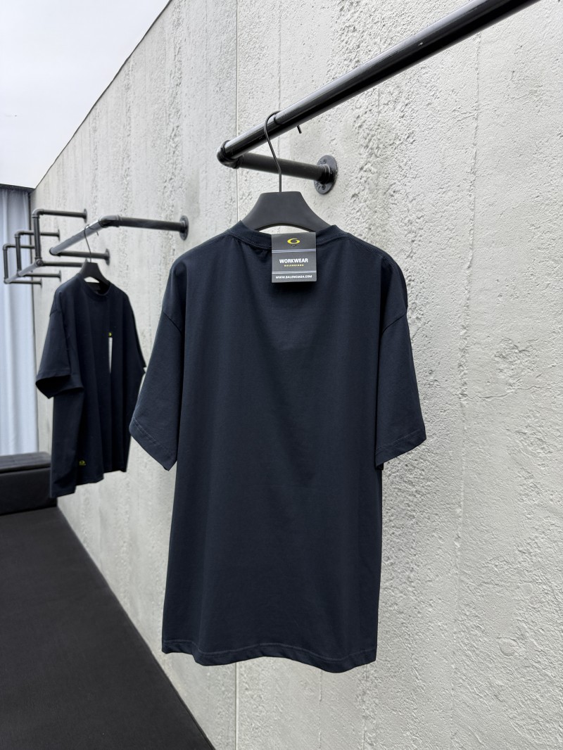 Balenciaga sticker short-sleeved T-shirt 1