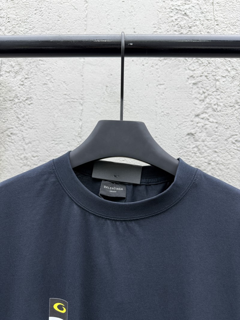 Balenciaga sticker short-sleeved T-shirt 2