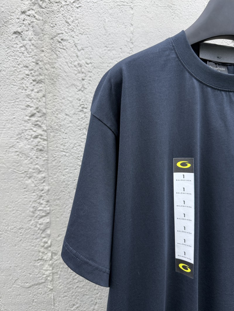 Balenciaga sticker short-sleeved T-shirt 3