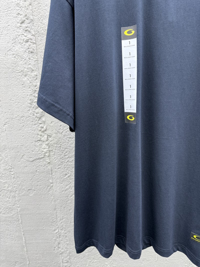 Balenciaga sticker short-sleeved T-shirt 5