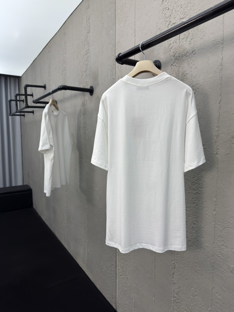 Miu Miu Embroidered Letter Short Sleeve 2 1