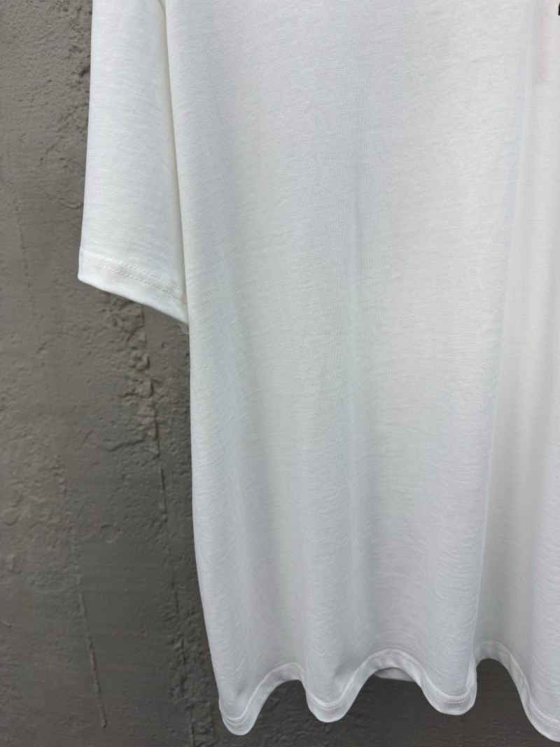 Miu Miu Embroidered Letter Short Sleeve 2 5