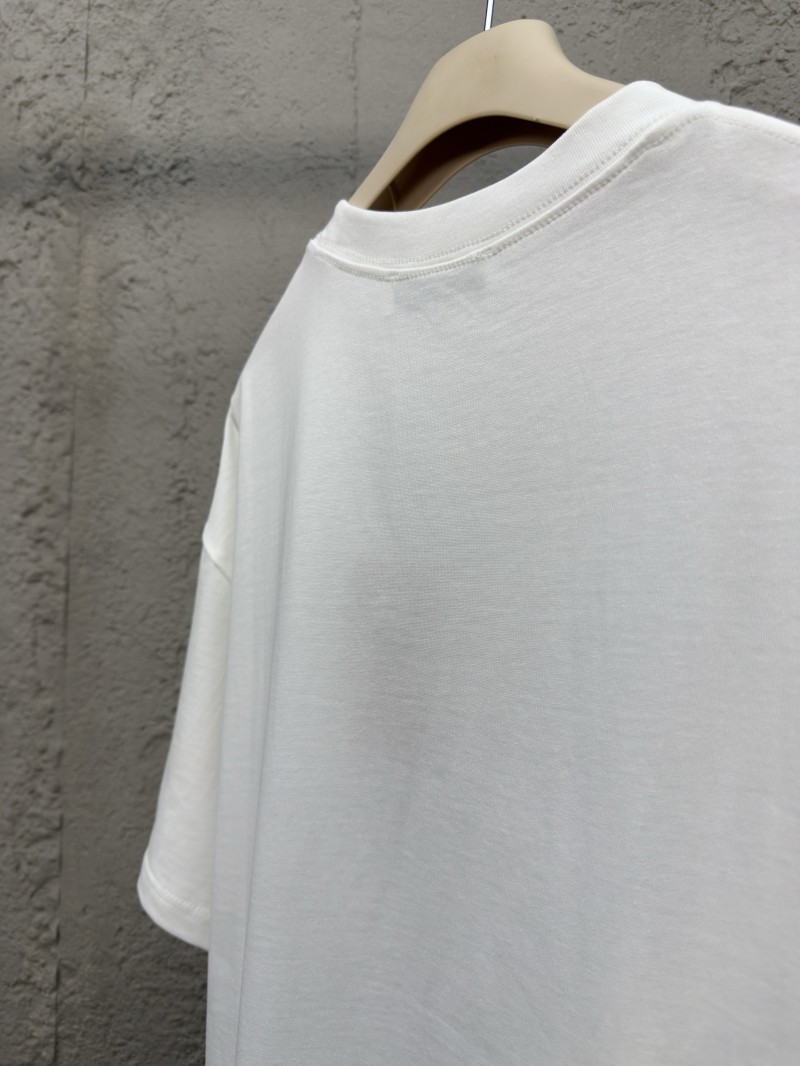 Miu Miu Embroidered Letter Short Sleeve 2 8