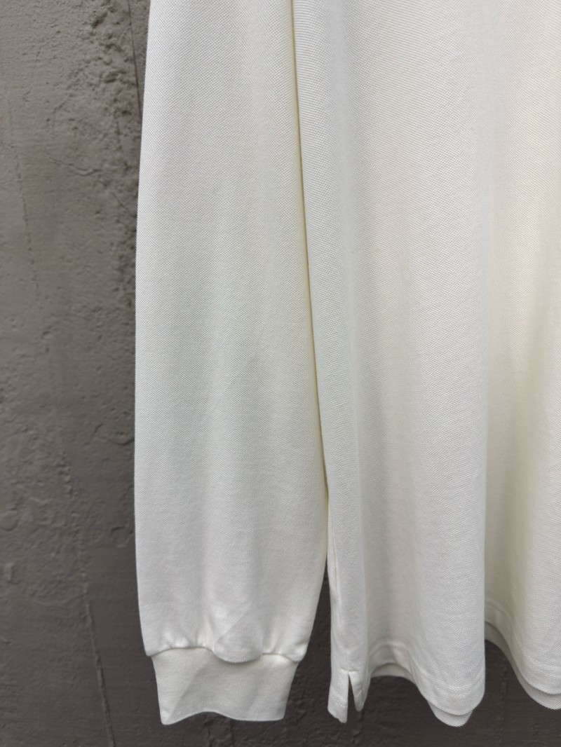Miu Miu Collared Striped Polo Shirt 5