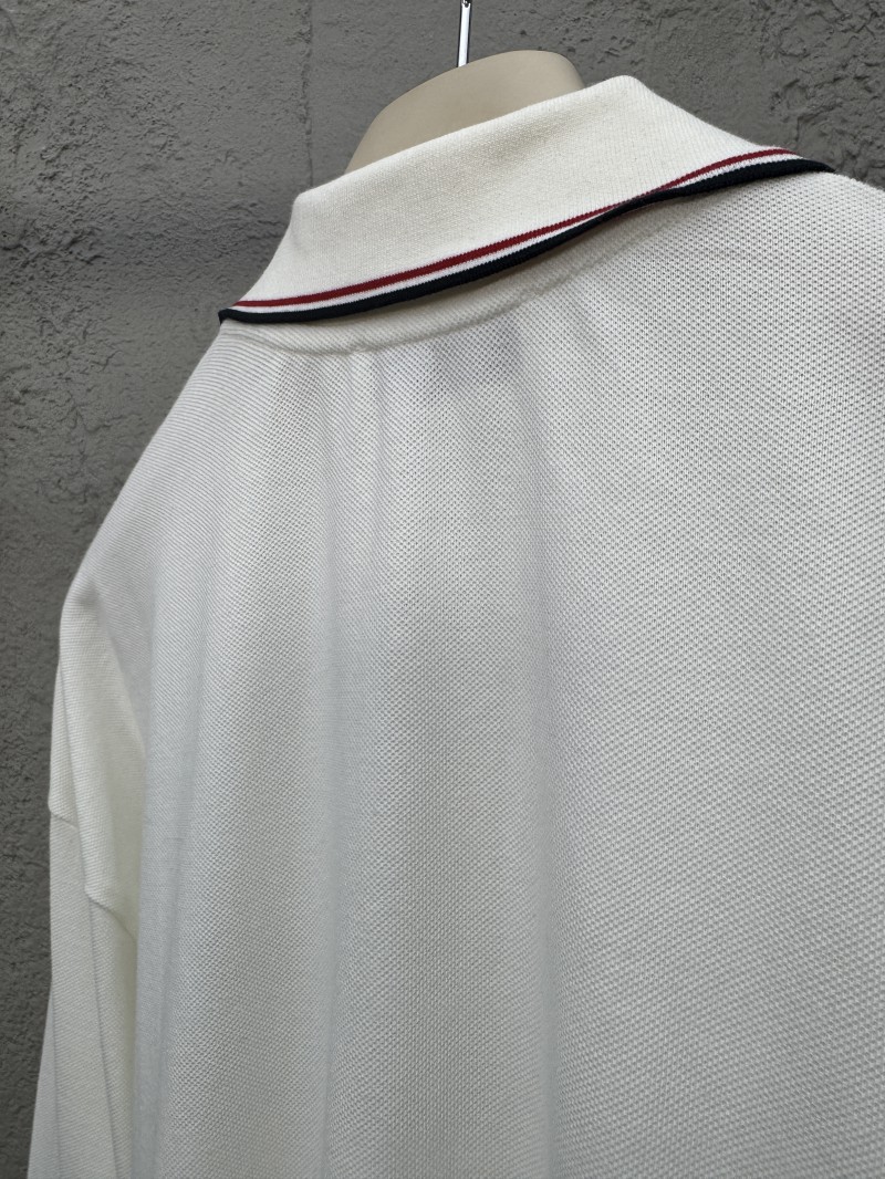 Miu Miu Collared Striped Polo Shirt 8