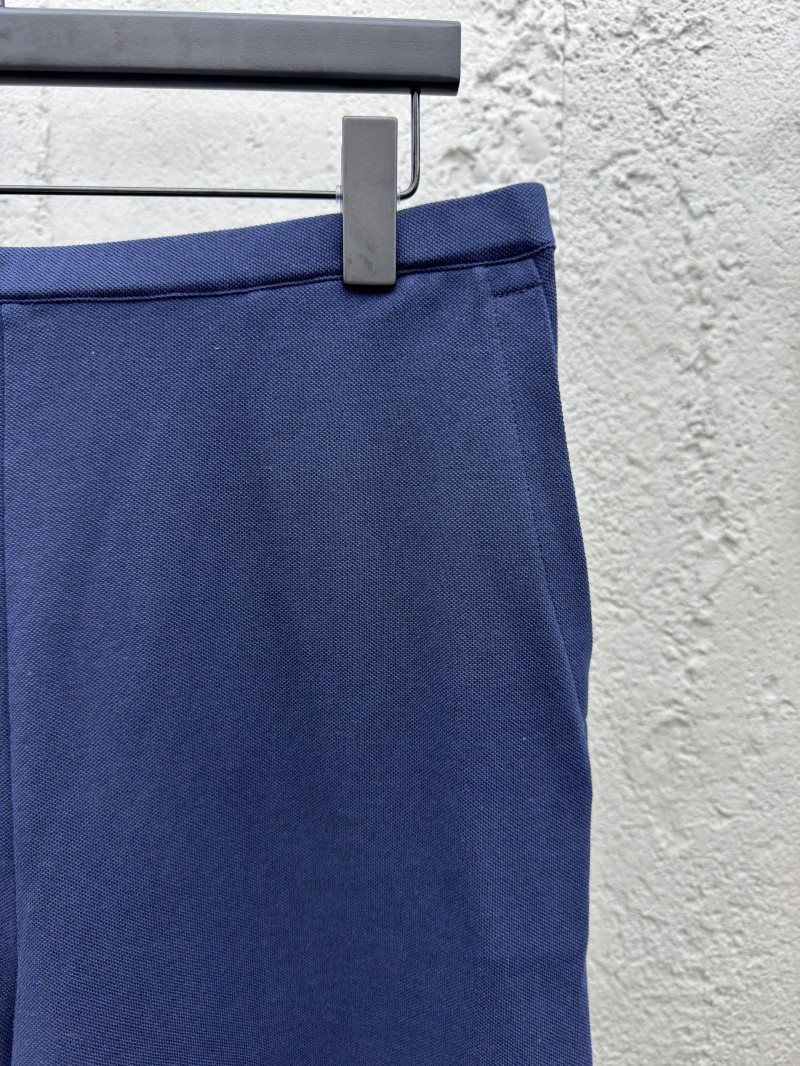 Miu Miu 25SS Embroidered Casual Shorts 4