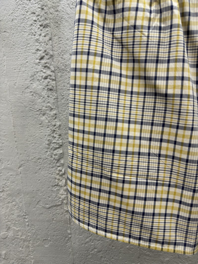 Dior checkered pattern shorts 5