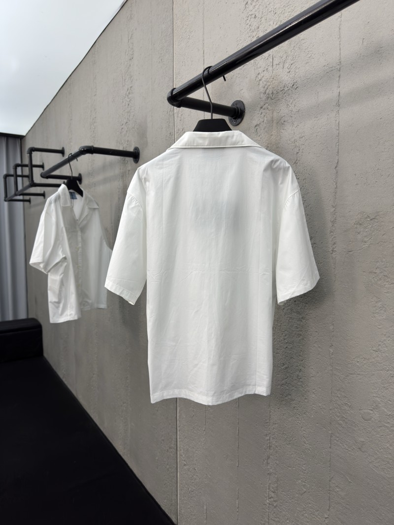 Prada Pocket Logo Short Sleeve Shirt 1